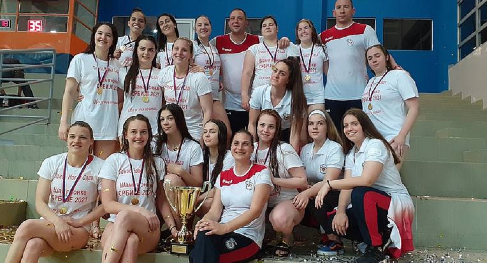 VK Vojvodina é campeão na Sérvia - WaterPolo Channel